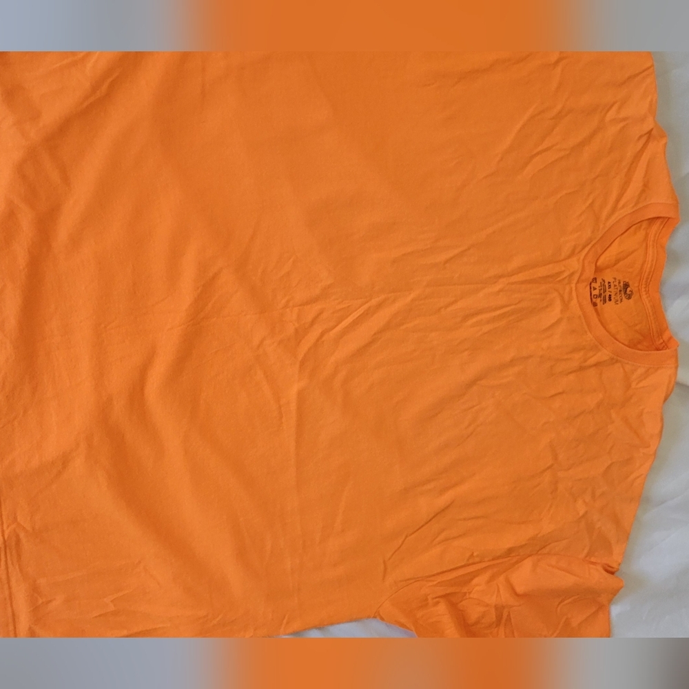 Men's 4X Orange T-shirt